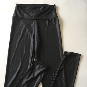 False Leather Leggings